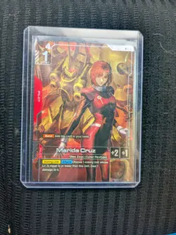 MARIDA CRUZ - GD01-093 R+ Alt Art GUNDAM TCG CARD GAME ENGLISH NEWTYPE RISING - Image 1
