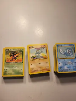 Lot 1 of 200+ vintage 1999 & 2000 Pokemon cards - Image 1