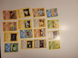 Lot 1 of 200+ vintage 1999 & 2000 Pokemon cards - Image 5