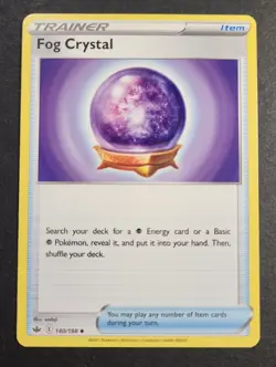 Pokemon Chilling Reign Fog Crystal Uncommon Card 140/198 - Image 1