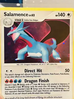 Vintage Pokemon Holo Rare Card Lot Of 6 Zapdos Salamence Solrock - Image 4