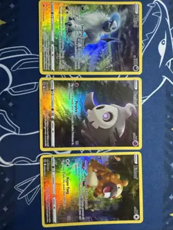 Pokemon Cards 3 Card Lot Gallarian Galleries Nm - Image 1