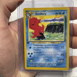 Pokemon 1st Edition Octillery 34/64 - Neo Revelation - LP Pokemon Card Nintendo - Image 1