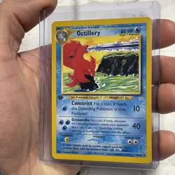 Pokemon 1st Edition Octillery 34/64 - Neo Revelation - LP Pokemon Card Nintendo - Image 2