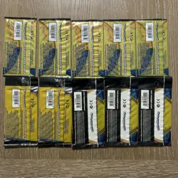 Lot of 10 Pokemon Sun & Moon Sword and Shield 3 Card Mini Booster Packs New! - Image 3