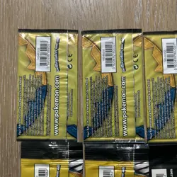 Lot of 10 Pokemon Sun & Moon Sword and Shield 3 Card Mini Booster Packs New! - Image 5