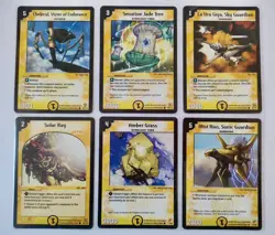 Duel Masters 33 Light Civilization Sleeved Cards TCG CCG - Common And Uncommon - Image 2