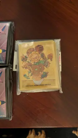 Pokemon TCG ETB Card Sleeves - Lot of 7 Sealed. Van Gogh, Umbreon , Ect - Image 2