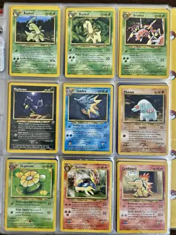 Vintage Pokemon album 314 cards 43 Holo Base Set, Fossil, Jungle, Base 2 and mor - Image 5