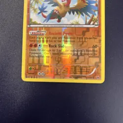 Pokemon Card TCG Archeops 67/101 Black White Noble Victories Reverse Holo 2011 - Image 5