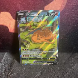 Charizard V SWSH260 SWSH: Sword & Shield Promo Cards Holo UPC - Image 1