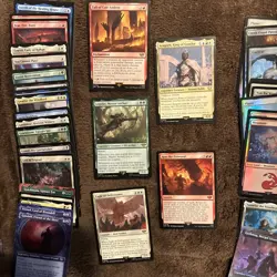 MTG - Lord of the Rings 75 Card Lot ! See Description For Details. FREE SHIP! - Image 3