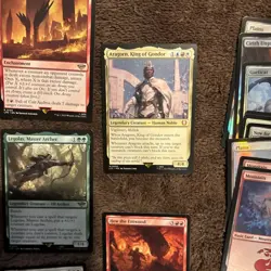 MTG - Lord of the Rings 75 Card Lot ! See Description For Details. FREE SHIP! - Image 5