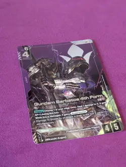 Gundam Barbatos 4th Form (LR+) - Starter Deck 05: Iron Bloom (ST05) GUNDAM CARD - Image 2