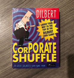 Dilbert Corporate Shuffle Card Game by Wizards Of The Coast Brand New/Sealed - Image 1
