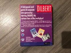 Dilbert Corporate Shuffle Card Game by Wizards Of The Coast Brand New/Sealed - Image 2