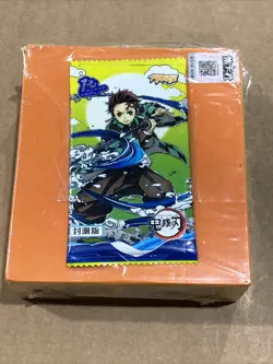 Demon Slayer Kimetsu No Yaiba Trading Card Game TCG CCG Booster Box NEW - Image 4