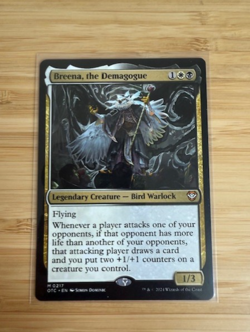 Breena, the Demagogue Commander: Outlaws of Thunder Junction Regular NM - Image 1