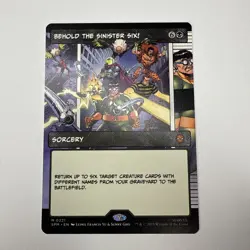 Behold the Sinister Six! (Borderless) Marvel's Spider-Man Regular - Image 1