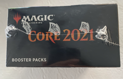 Magic the Gathering 2021 Core Set Draft Booster Box English, 36 Packs, Sealed - Image 2
