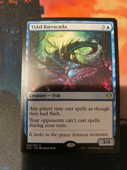 MTG Commander 2020 Tidal Barracuda - Image 1