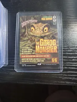 The Gitrog Monster (Showcase) Innistrad Remastered Regular - Image 1