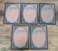MTG Edge of Eternities Borderless FOIL Land Set of 5 - FREE SHIPPING - Image 2