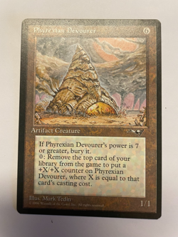 Phyrexian Devourer Alliances Regular never been played with You must take a look - Image 1