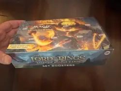 MTG - Lord of the Rings - Tales of Middle Earth - Set Booster Box - Sealed, New - Image 1