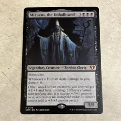 Mikaeus, the Unhallowed Commander Masters Regular - Image 1