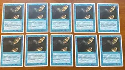 Dandan Chronicles LP Magic the Gathering 10x Lot Forgetful Fish! 2LotsAvailable - Image 1