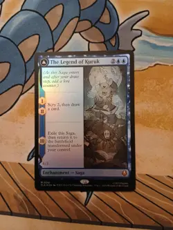 The Legend of Kuruk Foil Mythic MTG Avatar The Last Airbender - Image 1