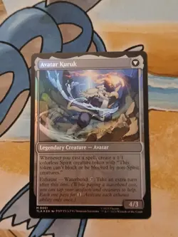 The Legend of Kuruk Foil Mythic MTG Avatar The Last Airbender - Image 2