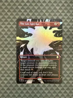 MTG The Last Agni Kai #0314 Foil Borderless R Avatar: The Last Airbender (TLA) - Image 1