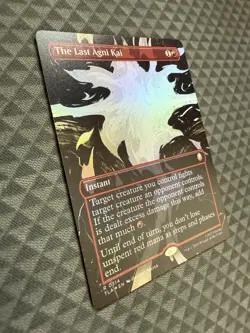 MTG The Last Agni Kai #0314 Foil Borderless R Avatar: The Last Airbender (TLA) - Image 2