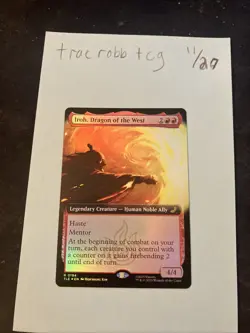 Iroh, Dragon Of The West (Extended Art Foil) TLE 194 - Image 1