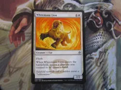Whitemane Lion x4 4x, Masters 25 White MTG - Image 2