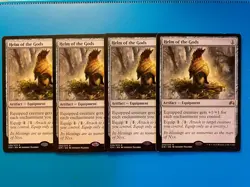 MTG 4x Helm of the Gods # 230 Origins Modern Magic the Gathering x4 LP - Image 1