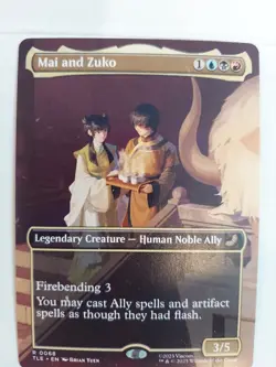 Mai and Zuko (Borderless) Avatar: The Last Airbender: Eternal-Legal Regular - Image 1