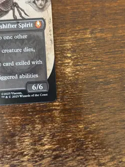 Koh, the Face Stealer BORDERLESS - Avatar: The Last Airbender Magic MTG - Image 4