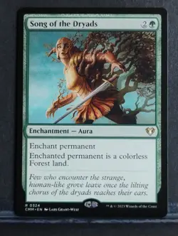 Song of the Dryads; Commander Masters - Image 1