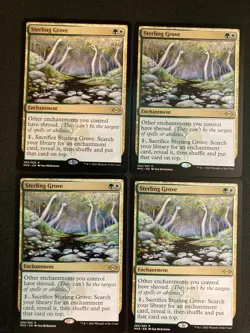 Sterling Grove x4 R MTG Modern Horizons 2 - Pack Fresh! - Image 1
