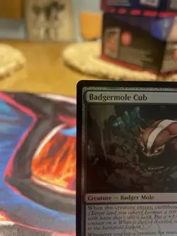 Collector Avatar, The Last Airbender Magic, Bagermole Cub M 0167 FOIL. RARE MTH - Image 3