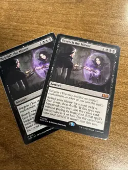 Beseech the Mirror Wilds of Eldraine Regular NM-M Unplayed MTG WOE - Image 1