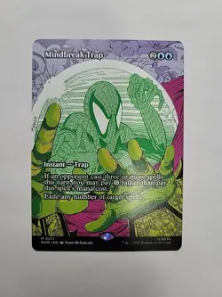 MTG - Mindbreak Trap (Borderless) SPM Regular Mythic #0011 - Image 1