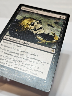 Glistening Oil New Phyrexia MTG Magic The Gathering 282 - Image 2