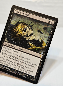 Glistening Oil New Phyrexia MTG Magic The Gathering 282 - Image 4