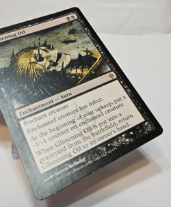 Glistening Oil New Phyrexia MTG Magic The Gathering 282 - Image 5