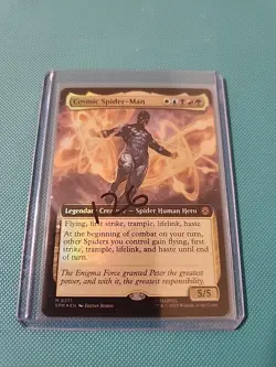 Cosmic Spider-Man (Extended Art) Marvel's Spider-Man Foil - Image 1