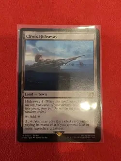 Clive's Hideaway Final Fantasy Regular FIN 275 Rare Land - Image 1